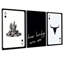 3 Piece Wrapped Canvas Print
