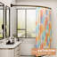 182.88cm Curved Shower Curtain Rod-574956913