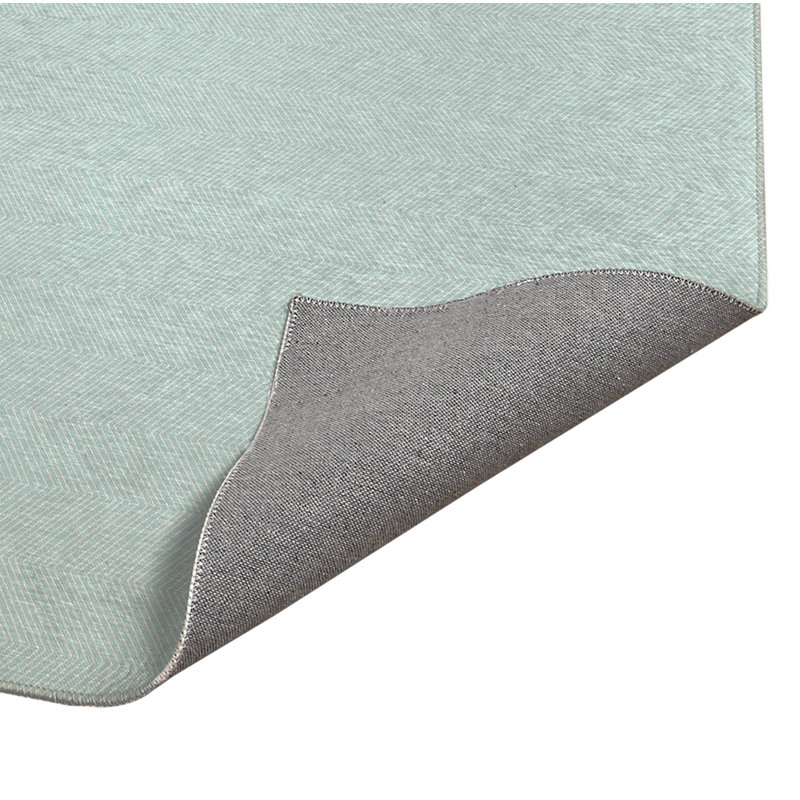 Tapis d'extérieur mince antidérapant Chevy, Rectangulaire 2 pi x 3 pi