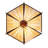 Yadira 6 - Light Bronze Single Pendant