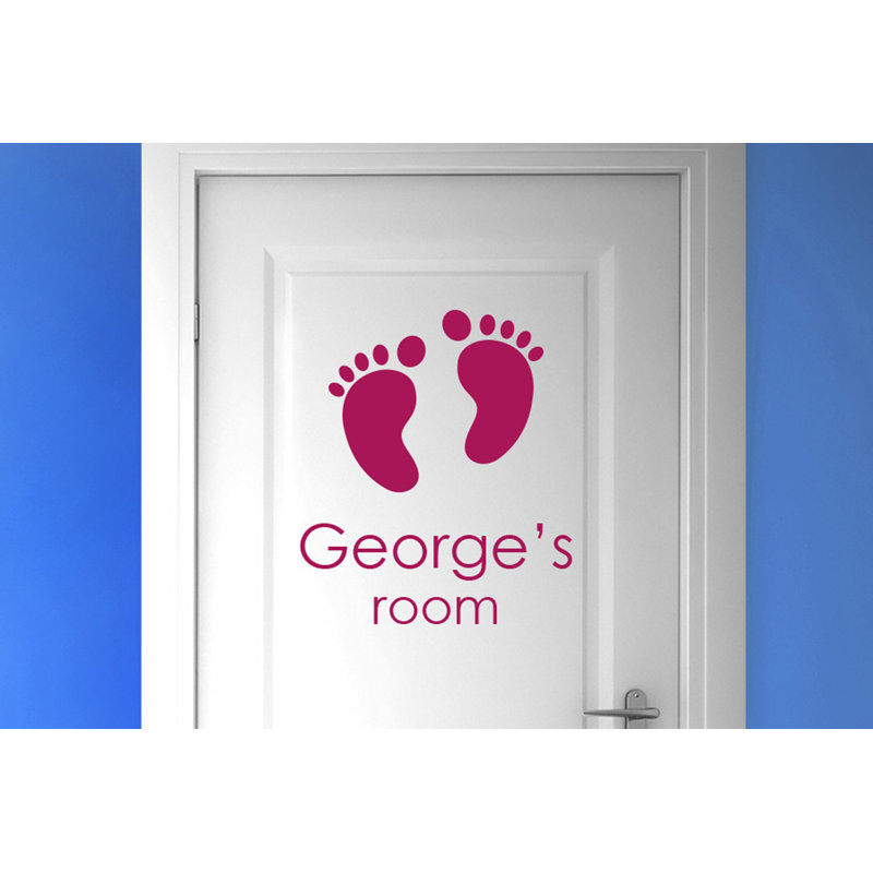 Wall Decal, Violet