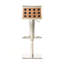 Tabouret à hauteur réglable