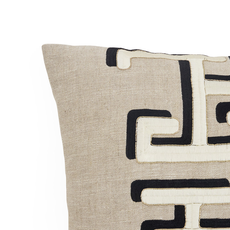 Trousdale Super Graphic 18" X 18" Pillow, Square 18"