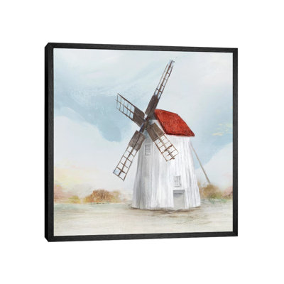 Windmill II by Isabelle Z - Print on Canvas