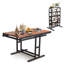 Bibliothèque standard en acier H 29,53 "x l 47,24"