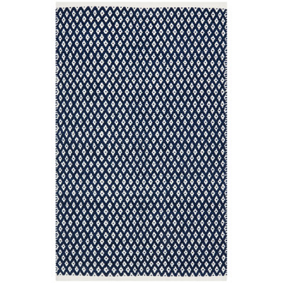 Alpizar Flat Weave Cotton Geometric Rug