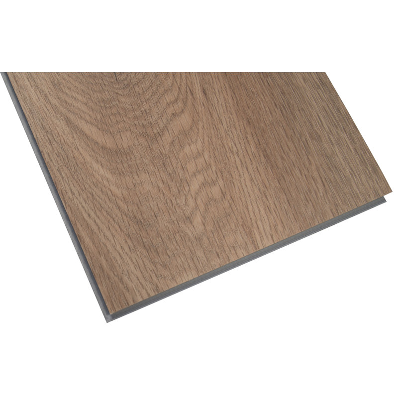 Parkland Hidden Hickory 7 in. x 48 in. 5mm 20mil Waterproof Rigid Core Luxury Vinyl Plank Flooring, Hidden Hickory, 20 MIL