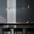 3 - Light Kitchen Island Empire Chandelier