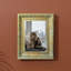 Antique Gold 3 PCS 5" x 7" Sophisticated Picture Frame with Easy Photo Change
