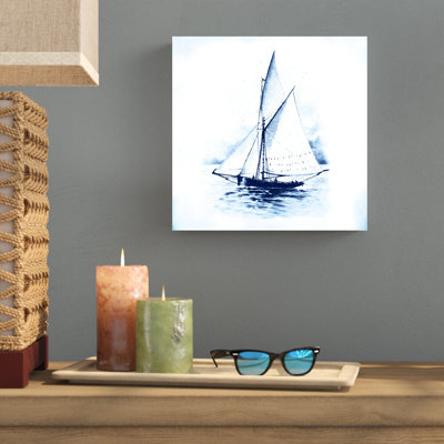 Bleu blanc bateau