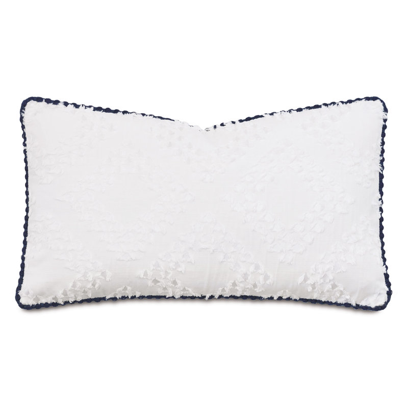Mykonos Lumbar Pillow Cover & Insert