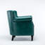 Fauteuil club bleu sarcelle-938853778