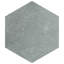 Atlas Hex 8-5/8 In. X 9-7/8 In. Porcelain Floor And Wall Tile-1797490871