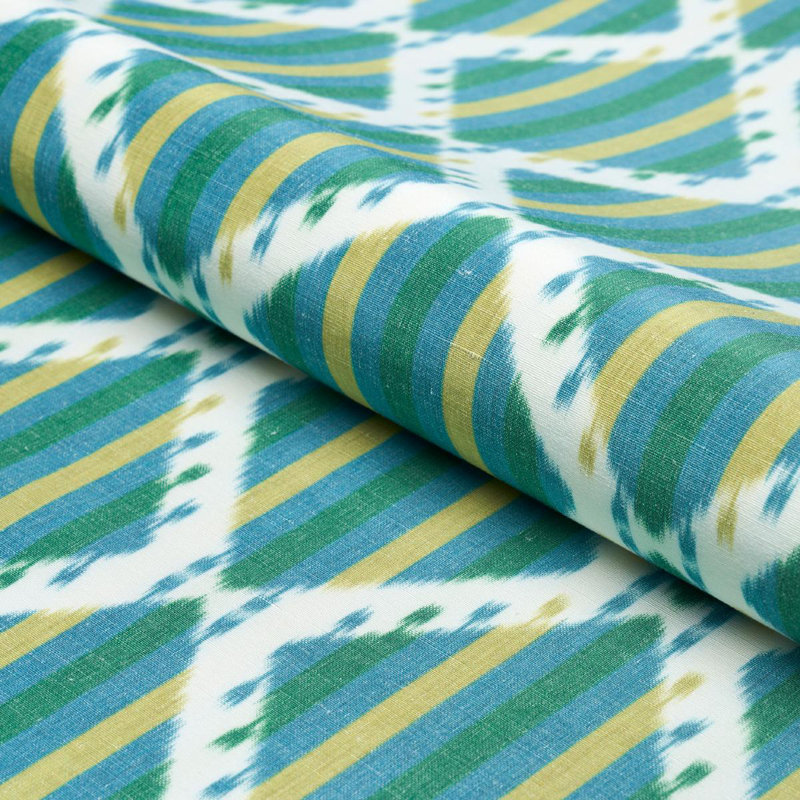 Tissu en similicuir Kai Performance, Vert