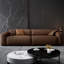 Coussin de canapé modulaire en cuir véritable Coffee-542556757-542556756-542556758