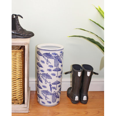 Dalessio Ceramic Freestanding Umbrella Stand
