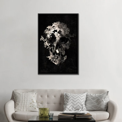 " Spring Skull " by Ali Gulec