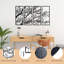 Abstract Wall Decor