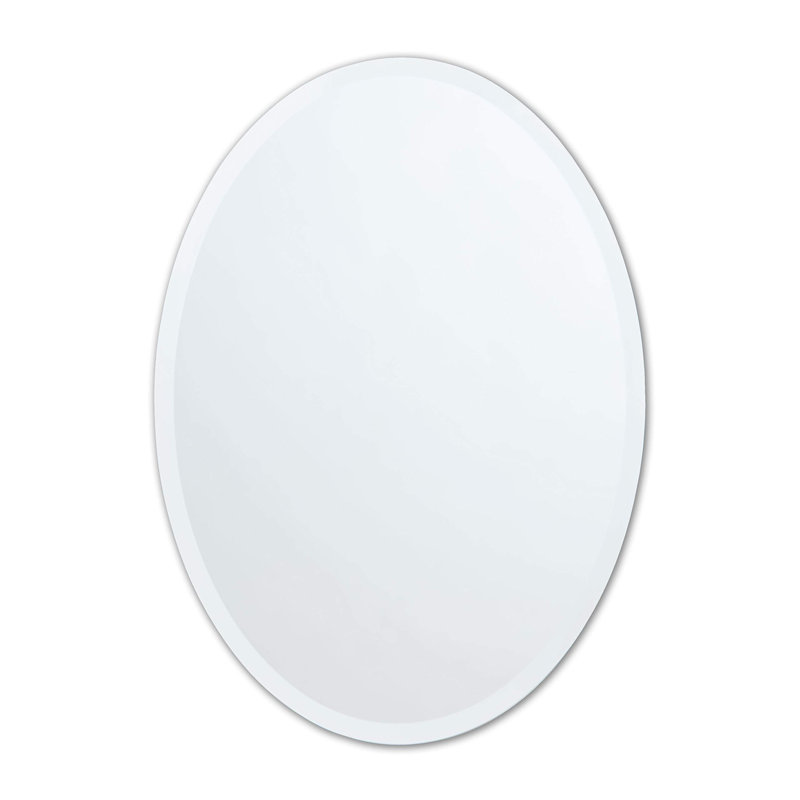 Miroir de salle de bain sans cadre