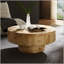 Table basse ronde Mid-Century