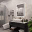 Miroir de salle de bain / meuble-lavabo en verre trempé et éclairé certifié ETL avec garantie de 3 ans-1766417621-1746524094-1746524095