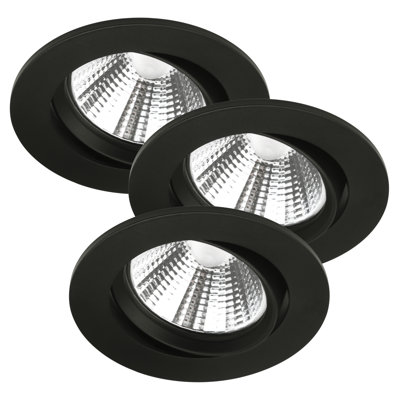 Fremont 8.5cm LED Recessed Lighting Kit