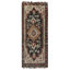 Bessarabian One-of-a-Kind 5'7" X 13'3" Runner Wool Area Rug in Brown