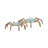 Eduan 2 Pieces Mazu Magnifyers, Gold