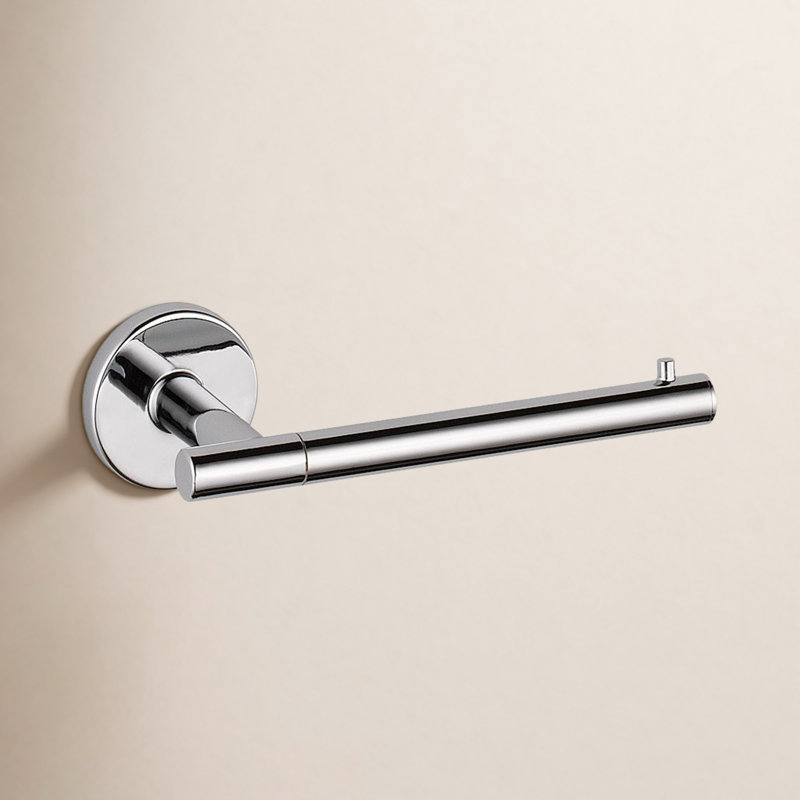 Porte-papier hygiénique mural simple Trinsic, Chrome chrome