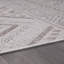 Tapis d'extérieur Boho Trellis en crème beige-1474573163