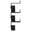 Abstract Accent Cabinet