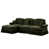 Chenille verte