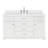 Macnair 54" Single Bathroom Vanity with White Quartz Top-85364408