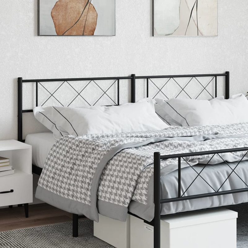 Headboard, 90 x 166 cm, Black