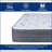 Alwyn Home Cheneyville 20'' Firm Memory Foam Mattress and Box Spring-49180187