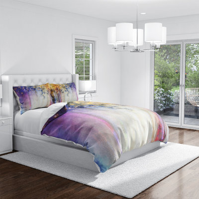 Abstract Duvet Cover