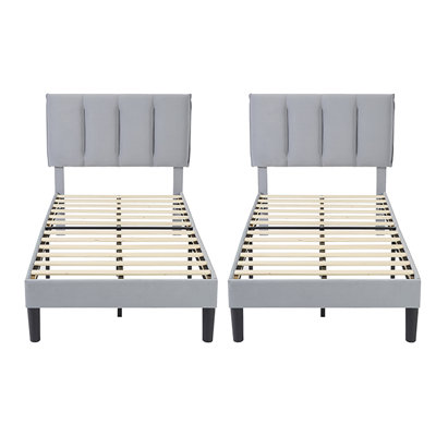 Wiebe Upholstered Platform Bed