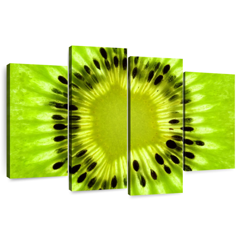 Yarlin Kiwifruit, 22" H x 36" W