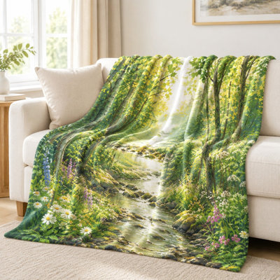 Coussin Forest Stream