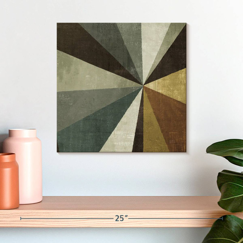 Arney Triangulawesome, H 16 po x l 16 po