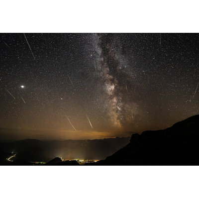 Milky Way Galaxy - Wrapped Canvas Print
