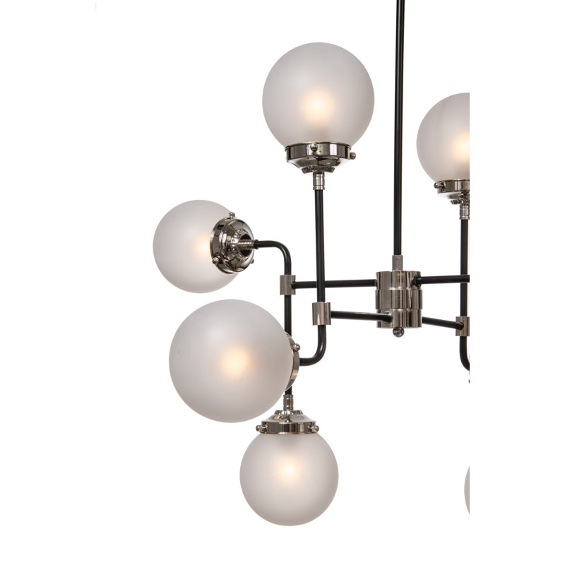 Ewald 8 - Light Unique/Statement Chandelier