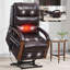 Fauteuil inclinable Power Leatheraire Lift-1642514496