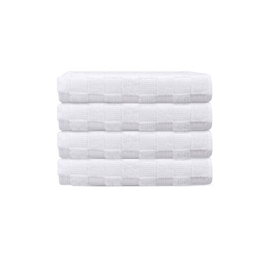 Taylorlynn 4 pcs Turkish Wash Towels Set
