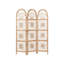 Antonello 137cm W x 180cm H 3 - Panel Folding Room Divider