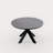 Aspen 120cm Round Dining set with rope chairs 