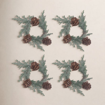 Pine Cone Napkin Ring