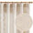 Linen Blend Embroidered Curtains Farmhouse Flower Patterned Curtains for Bedroom-625730195-625730197