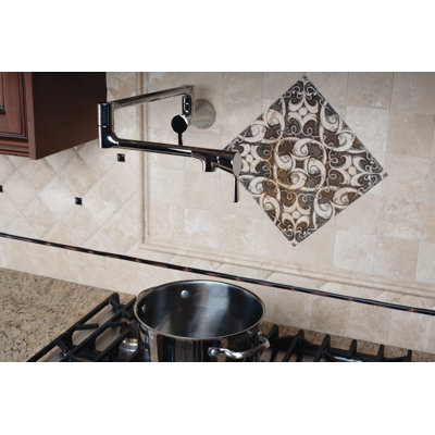 Vespera Wall Mount Pot Filler