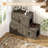 Hidden Litter Box Cabinet With Barn Door-35442980